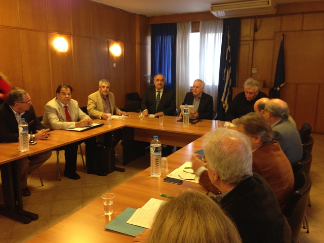 Σύσκεψη για τα προβλήματα της ελληνικής αγελαδοτροφίας – γαλακτοπαραγωγής
