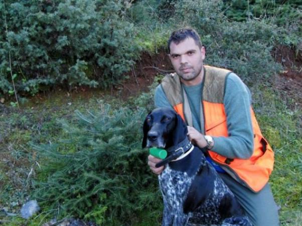 Ο Δημήτρης Παπανικολάου μιλάει για το… κυνήγι!