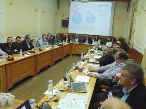 Παραδόθηκε στη Περιφέρεια η μελέτη για τον ενεργειακό σχεδιασμό της Κρήτης έως το 2050