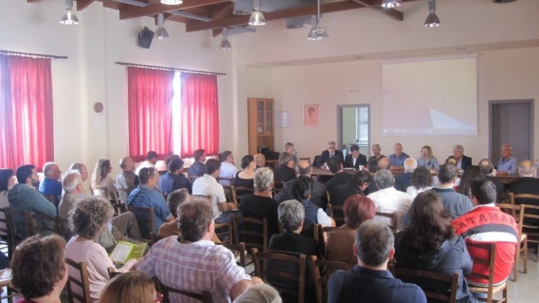 Με επιτυχία ολοκληρώθηκε ο πρώτος ενημερωτικός κύκλος από την Περιφέρεια Κρήτης για την «Παραγωγή και διάθεση προϊόντων οικοτεχνίας-πρόγραμμα νέων γεωργών 2016»