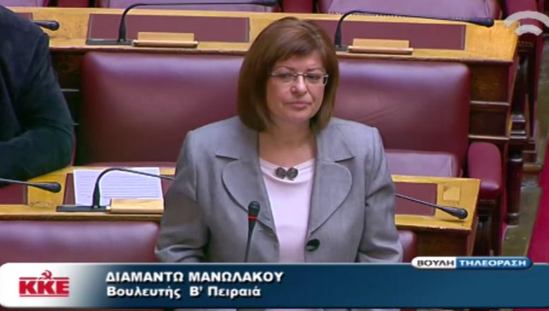 Ερώτηση ΚΚΕ σχετικά με τη μείωση των οριστικών δικαιωμάτων βασικής ενίσχυσης για χιλιάδες νέους αγρότες