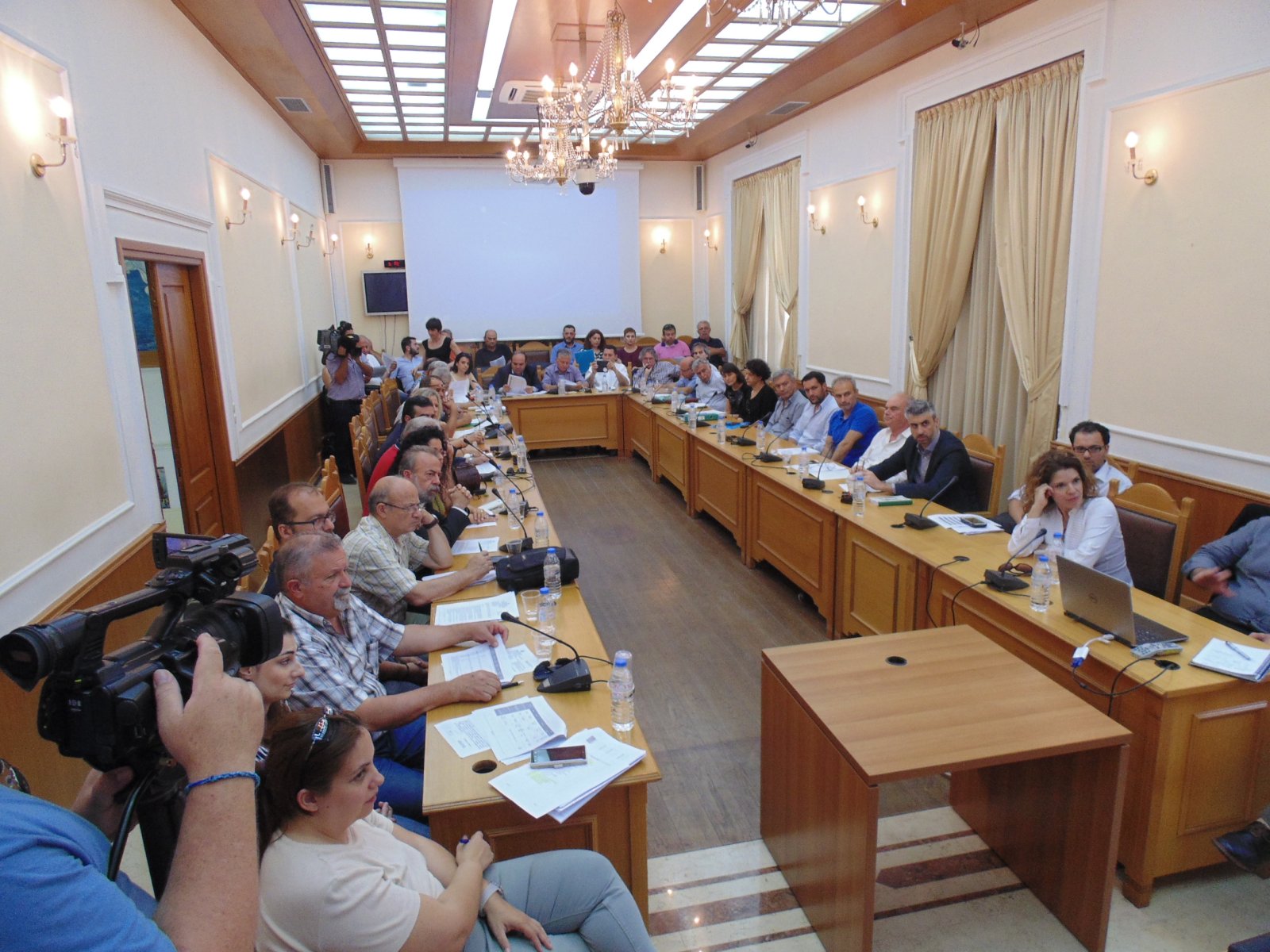 Με καθολική αποδοχή η ενσωμάτωση των τοπικών διαχειριστικών σχεδίων για την διαχείριση των απορριμμάτων στη Κρήτη