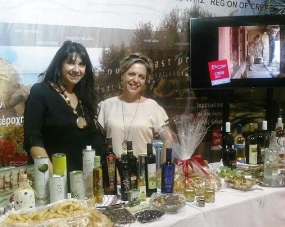 Στην έκθεση «7ο Agroquality  Festival» τα πιστοποιημένα προϊόντα της Κρήτης