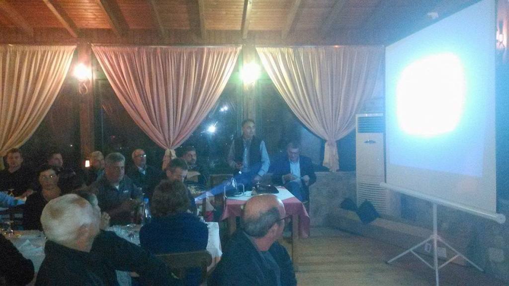 Εκδήλωση στη Λούκια του Δήμου Γόρτυνας για τη λίπανση και θρέψη της ελιάς