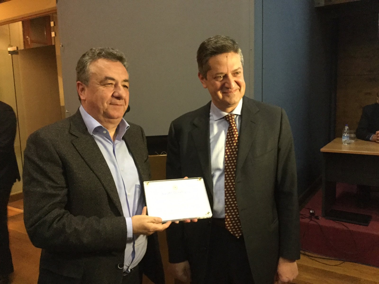 Στ. Αρναουτάκης: Περιφέρεια-φορείς-επιχειρηματίες μπορούμε να ανοίξουμε νέες προοπτικές ανάπτυξης στο τουριστικό προϊόν του νησιού