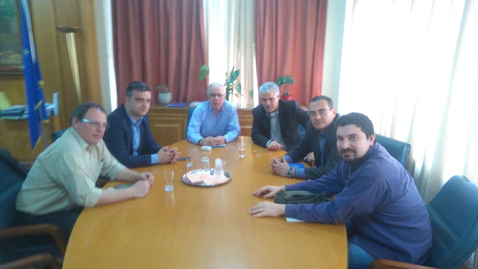 Συνάντηση ΠΟΣΓ με την πολιτική ηγεσία του υπουργείου Αγροτικής Ανάπτυξης