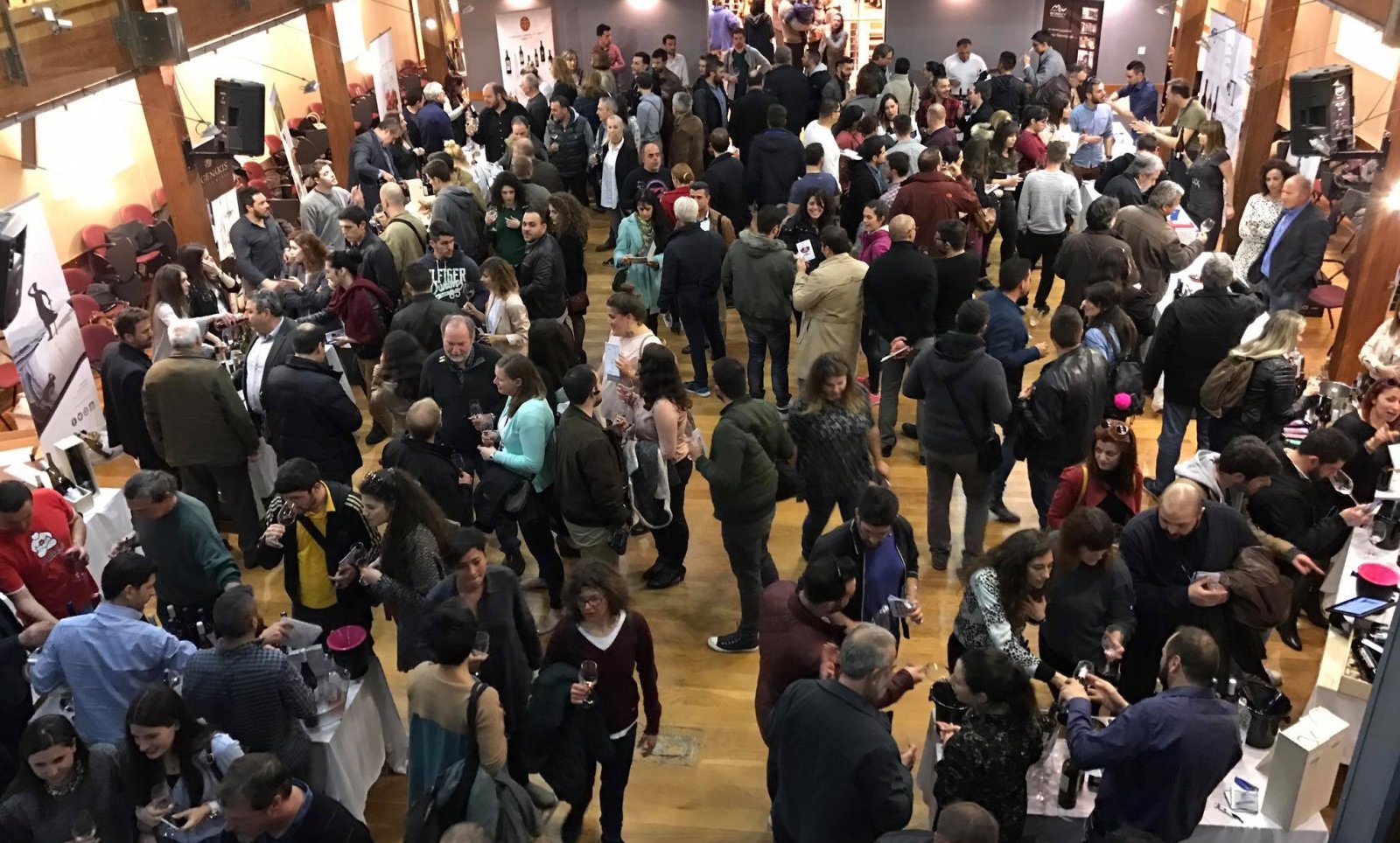 Πάνω από 2.000 οινόφιλοι, επισκέφτηκαν την έκθεση ΟιΝοτικά στα Χανιά